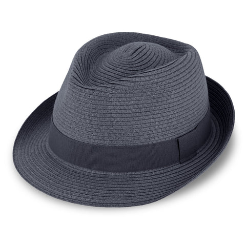 Jackson Trilby Papierhut mit Ripsband | Made in Italy