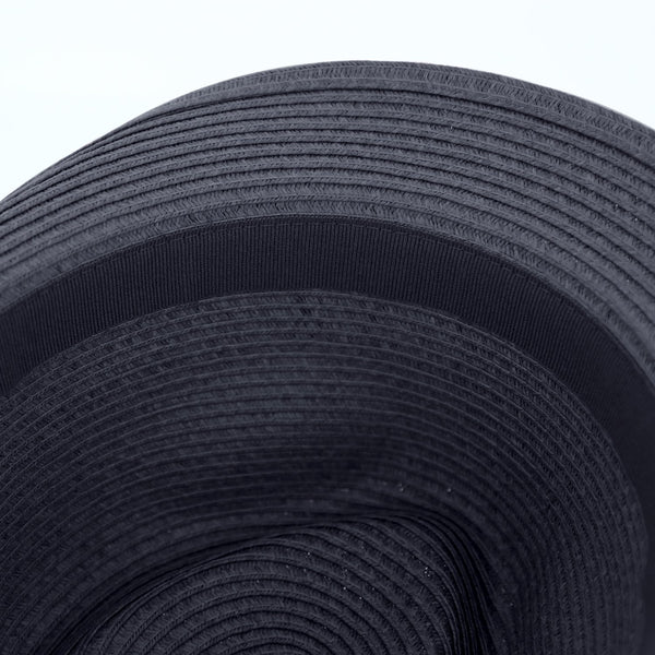 Jackson Trilby Papierhut mit Ripsband | Made in Italy