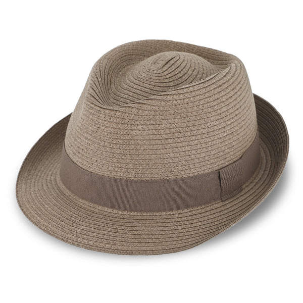 Jackson Trilby Papierhut mit Ripsband | Made in Italy