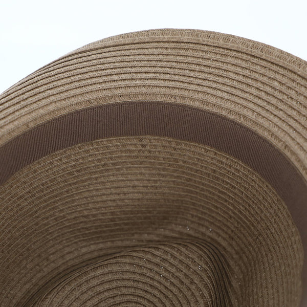 Jackson Trilby Papierhut mit Ripsband | Made in Italy