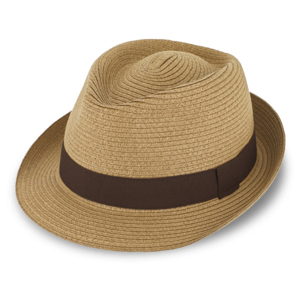 Jackson Trilby Papierhut mit Ripsband | Made in Italy