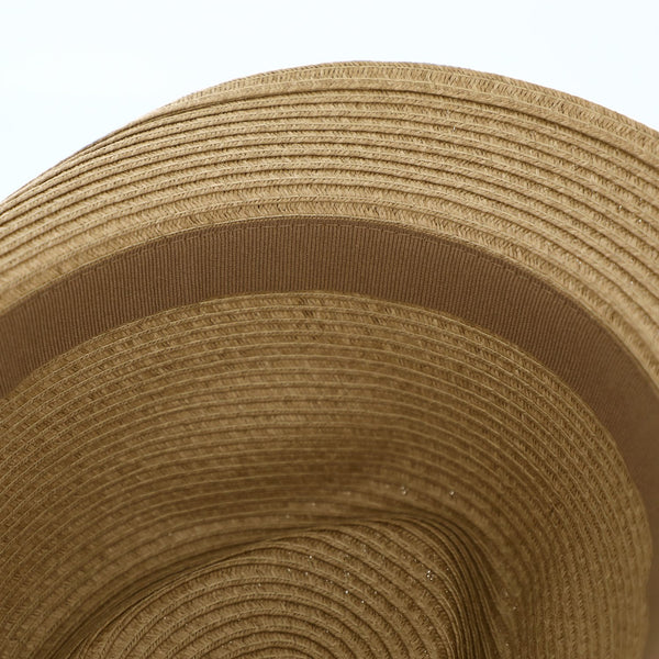 Jackson Trilby Papierhut mit Ripsband | Made in Italy