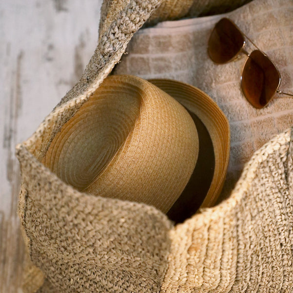 Jackson Trilby Papierhut mit Ripsband | Made in Italy