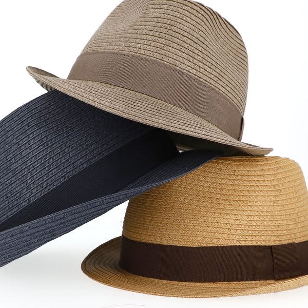 Jackson Trilby Papierhut mit Ripsband | Made in Italy