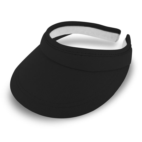 Clipvisor in One Size aus 100% Baumwolle mit Frotteeband | Sonnenschutz in vielen Farben