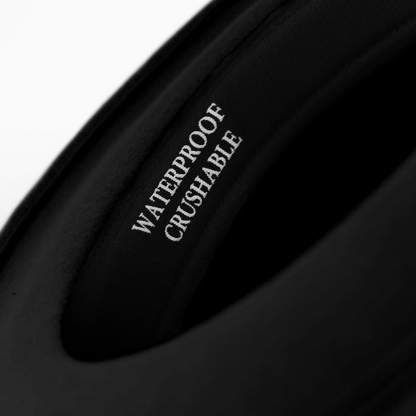 Purley Fedora Wollfilzhut mit Ripsband | Classic Hat Made in Italy