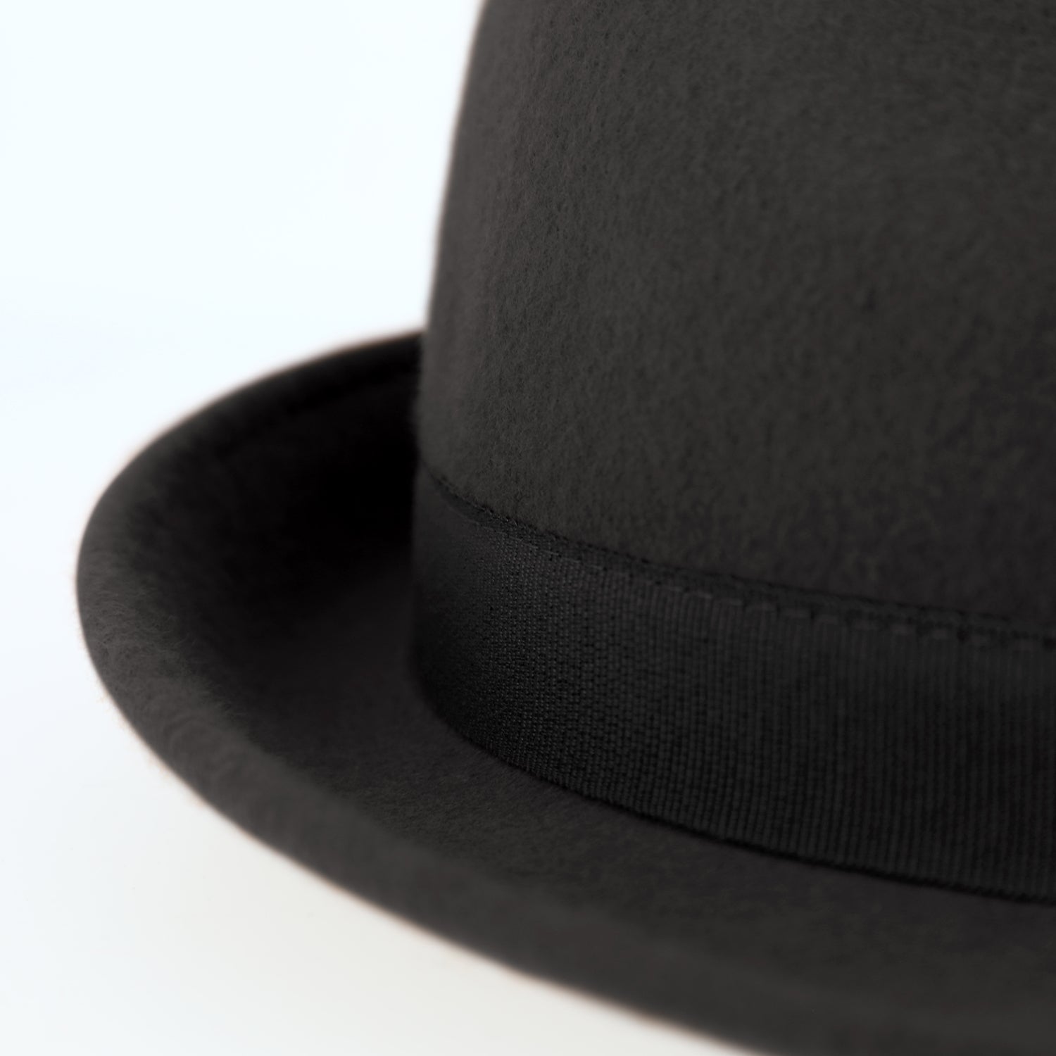 Miller Trilby Wollfilzhut | Filzhut mit gleichfarbigem Ripsband | Fedorahut Made in Italy