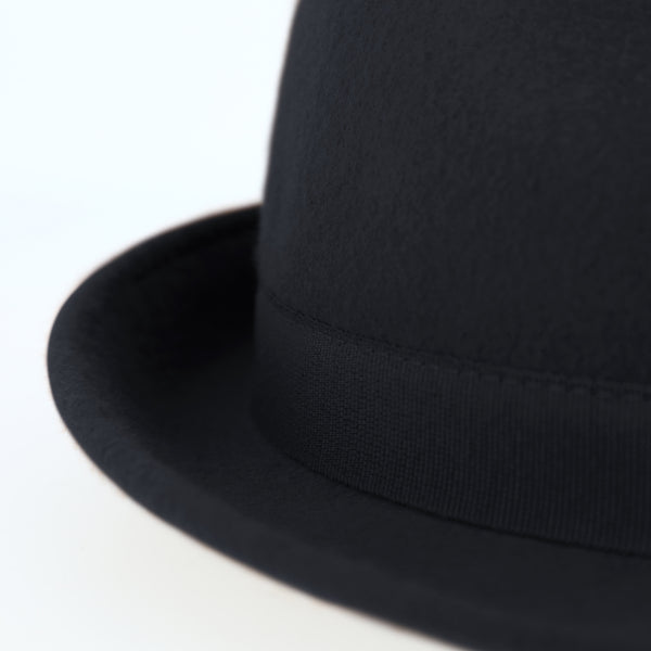 Miller Trilby Wollfilzhut | Filzhut mit gleichfarbigem Ripsband | Fedorahut Made in Italy