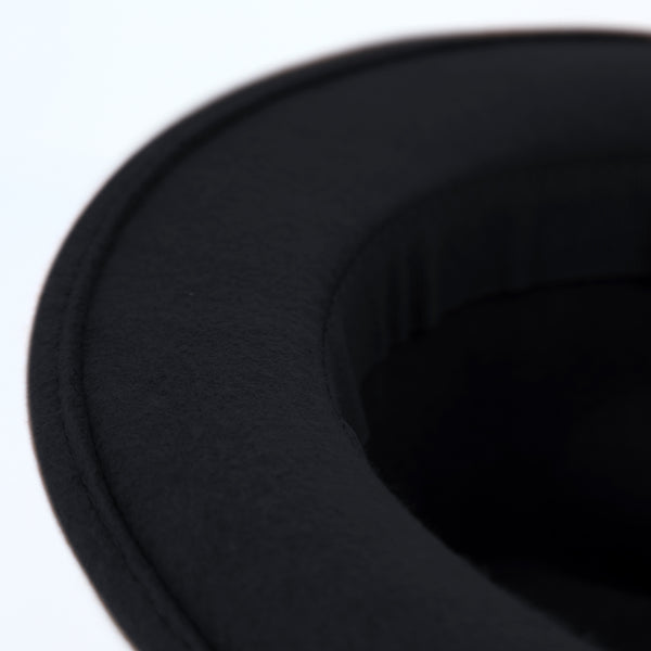 Miller Trilby Wollfilzhut | Filzhut mit gleichfarbigem Ripsband | Fedorahut Made in Italy