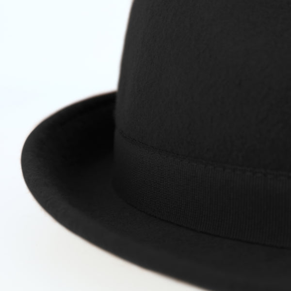 Miller Trilby Wollfilzhut | Filzhut mit gleichfarbigem Ripsband | Fedorahut Made in Italy
