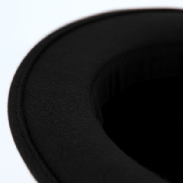 Miller Trilby Wollfilzhut | Filzhut mit gleichfarbigem Ripsband | Fedorahut Made in Italy
