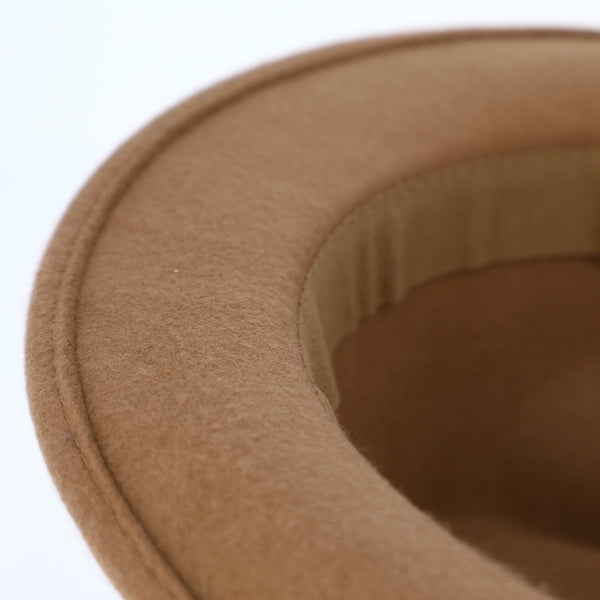 Miller Trilby Wollfilzhut | Filzhut mit gleichfarbigem Ripsband | Fedorahut Made in Italy