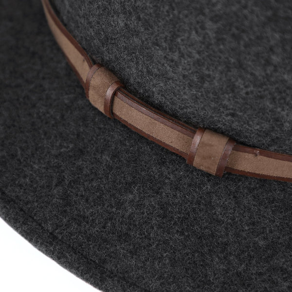 Dover Traveller Wollfilzhut mit Lederband | Outdoor Hat Made In Italy
