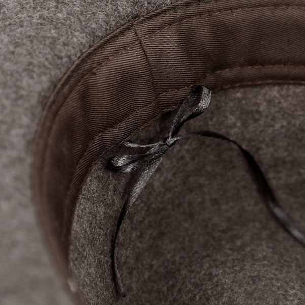 Dover Traveller Wollfilzhut mit Lederband | Outdoor Hat Made In Italy