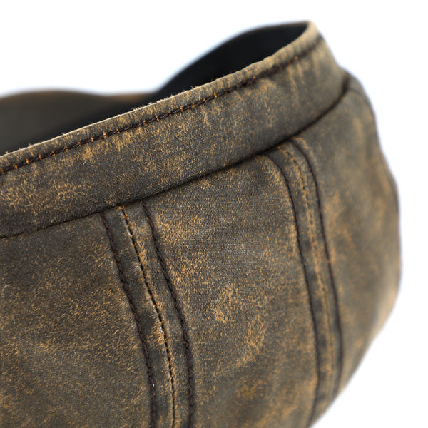 fiebig Pete Flatcap Washed Cotton | Mütze aus Baumwolle mit Steg | Schirmmütze in Vintage Optik