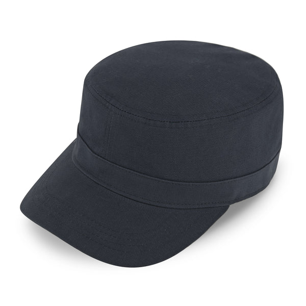 fiebig Army GI-Cap | Klassische Arbeitsmütze mit flexiblem Verschluss | Militär Outdoor Kappe aus Baumwolle in One Size