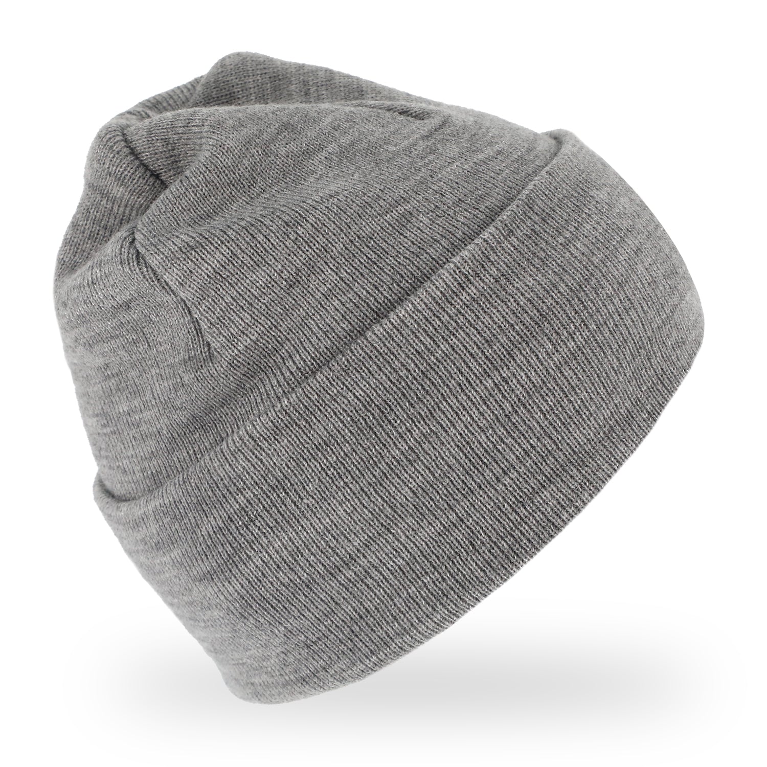 Kopli Beanie Unisex Sustainable | One Size Umschlagmütze aus recyceltem Polyester & Acryl