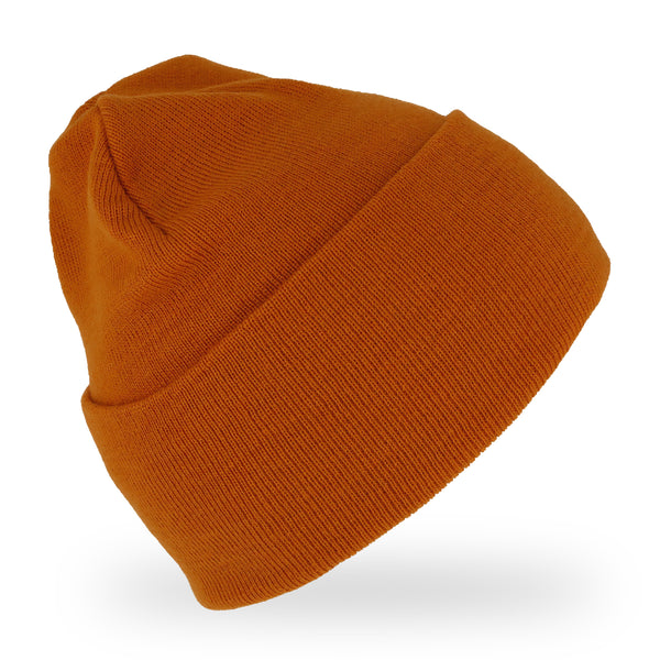 Kopli Beanie Unisex Sustainable | One Size Umschlagmütze aus recyceltem Polyester & Acryl