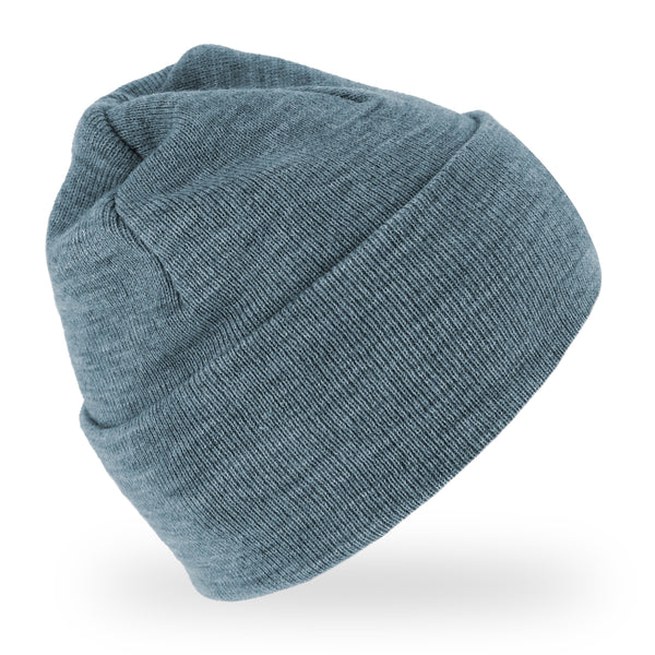 Kopli Beanie Unisex Sustainable | One Size Umschlagmütze aus recyceltem Polyester & Acryl