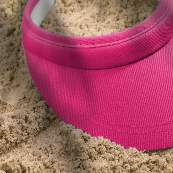 Clipvisor in One Size aus 100% Baumwolle mit Frotteeband | Sonnenschutz in vielen Farben