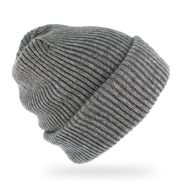 Tondi Strickmütze aus Merino & Alpaka Wolle | One Size Beanie Made in Germany