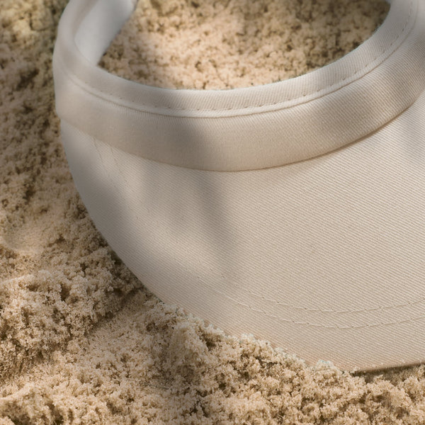 Clipvisor in One Size aus 100% Baumwolle mit Frotteeband | Sonnenschutz in vielen Farben