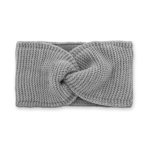 Stirnband aus Wollmaterial mit Fleecefutter | Headband Made in Europe