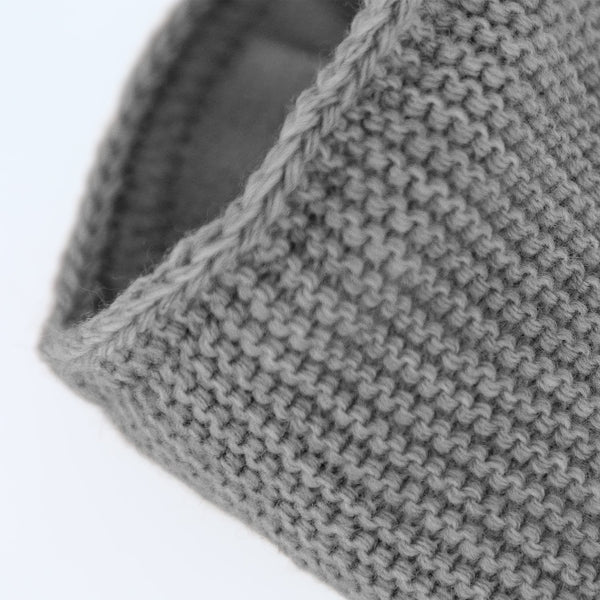 Stirnband aus Wollmaterial mit Fleecefutter | Headband Made in Europe