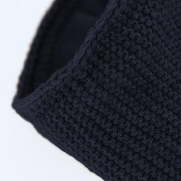 Stirnband aus Wollmaterial mit Fleecefutter | Headband Made in Europe