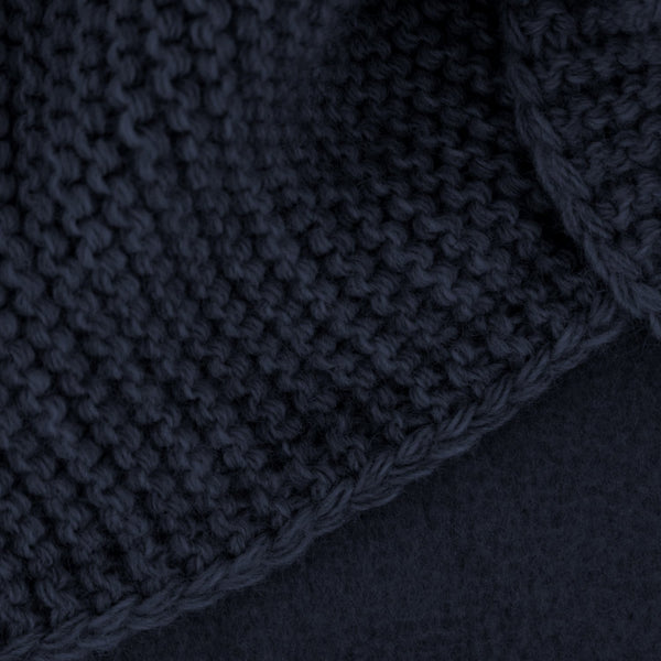 Stirnband aus Wollmaterial mit Fleecefutter | Headband Made in Europe