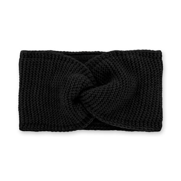 Stirnband aus Wollmaterial mit Fleecefutter | Headband Made in Europe