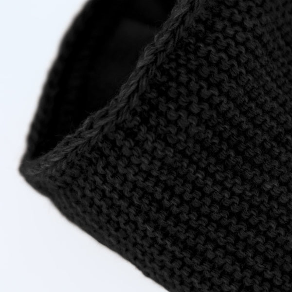 Stirnband aus Wollmaterial mit Fleecefutter | Headband Made in Europe