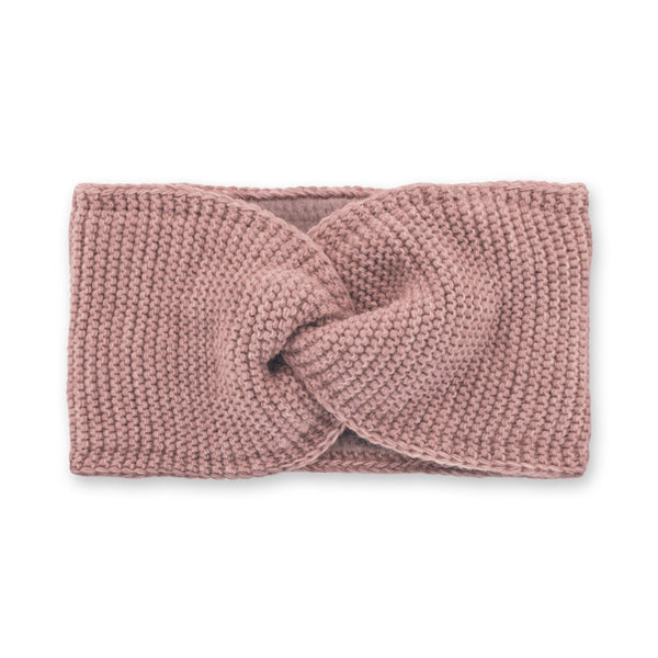 Stirnband aus Wollmaterial mit Fleecefutter | Headband Made in Europe