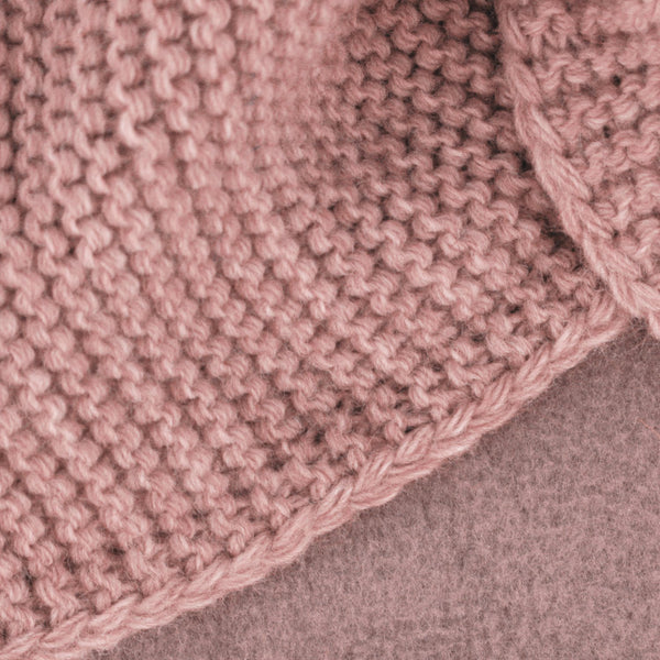 Stirnband aus Wollmaterial mit Fleecefutter | Headband Made in Europe