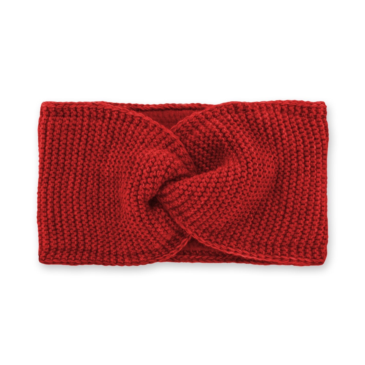 Stirnband aus Wollmaterial mit Fleecefutter | Headband Made in Europe