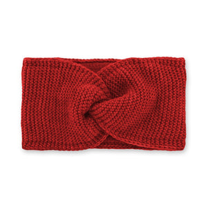 Stirnband aus Wollmaterial mit Fleecefutter | Headband Made in Europe