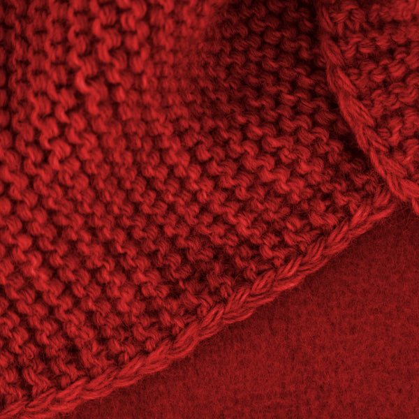 Stirnband aus Wollmaterial mit Fleecefutter | Headband Made in Europe