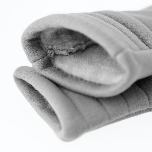 fiebig Handschuhe aus Jersey | Teddy Fleece Innenfutter & Touchfunktion | leichter & warmer Damen Thermo Handschuh
