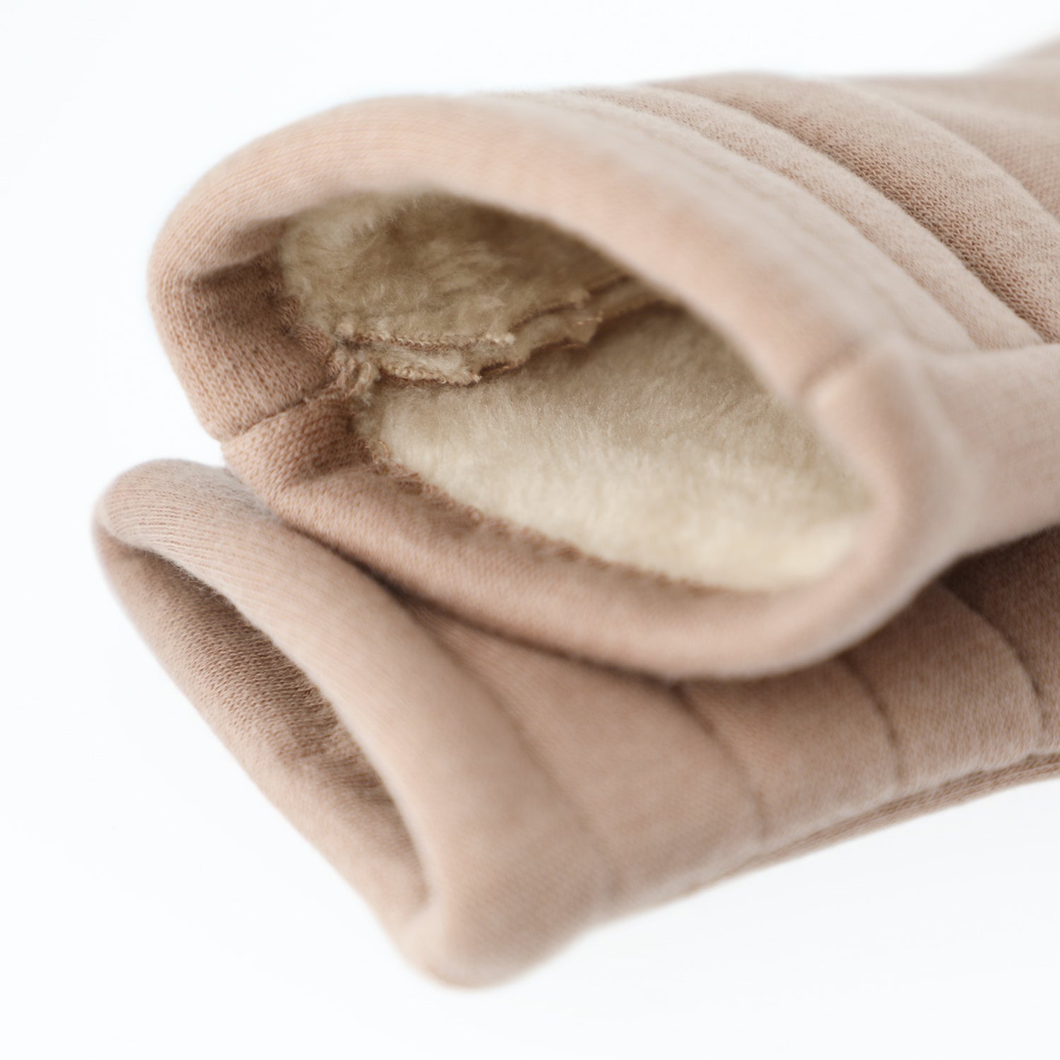 fiebig Handschuhe aus Jersey | Teddy Fleece Innenfutter & Touchfunktion | leichter & warmer Damen Thermo Handschuh