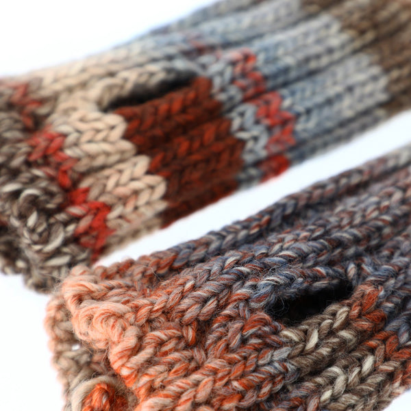 Armstulpen aus angenehmen Wollmaterial | Stulpen Made in Italy