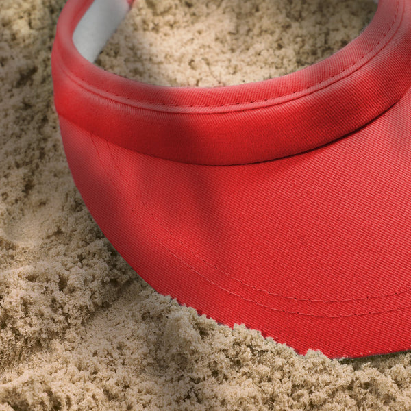 Clipvisor in One Size aus 100% Baumwolle mit Frotteeband | Sonnenschutz in vielen Farben