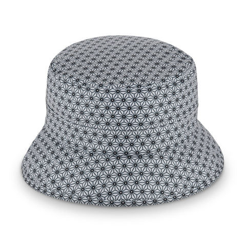 fiebig Bangor Regenhut | 100 % Baumwolle Teflon Beschichtung | Wasserabweisender Damen Outdoor Fischerhut | Made in Europe