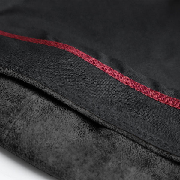 8-Panel-Cap Pigskin Bakerboy aus Leder