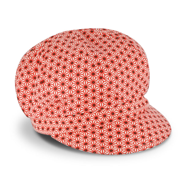 fiebig Larne Regen Ballonkappe | 100 % Baumwolle Teflon Beschichtung | Wasserabweisende Damen Outdoor Mütze | Made in Europe