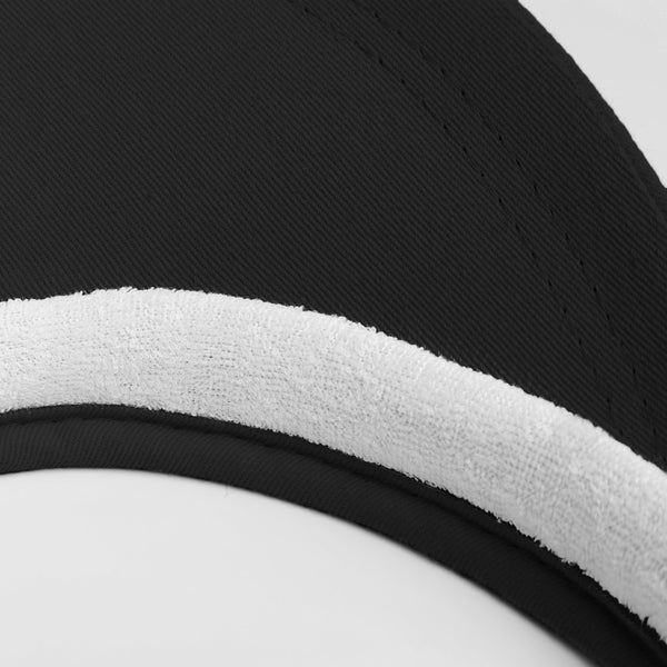 Clipvisor in One Size aus 100% Baumwolle mit Frotteeband | Sonnenschutz in vielen Farben
