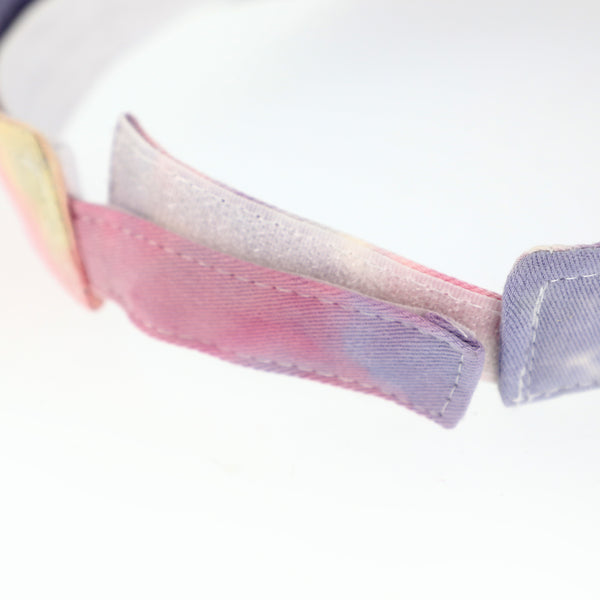 fiebig Juno Visor mit Klettverschuss | One Size Sommercap in vielen Farben aus 100% Baumwolle | Unisex Sommerkappe mit verstellbarem Innenband