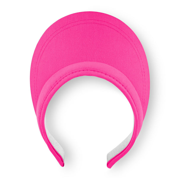 Clipvisor in One Size aus 100% Baumwolle mit Frotteeband | Sonnenschutz in vielen Farben