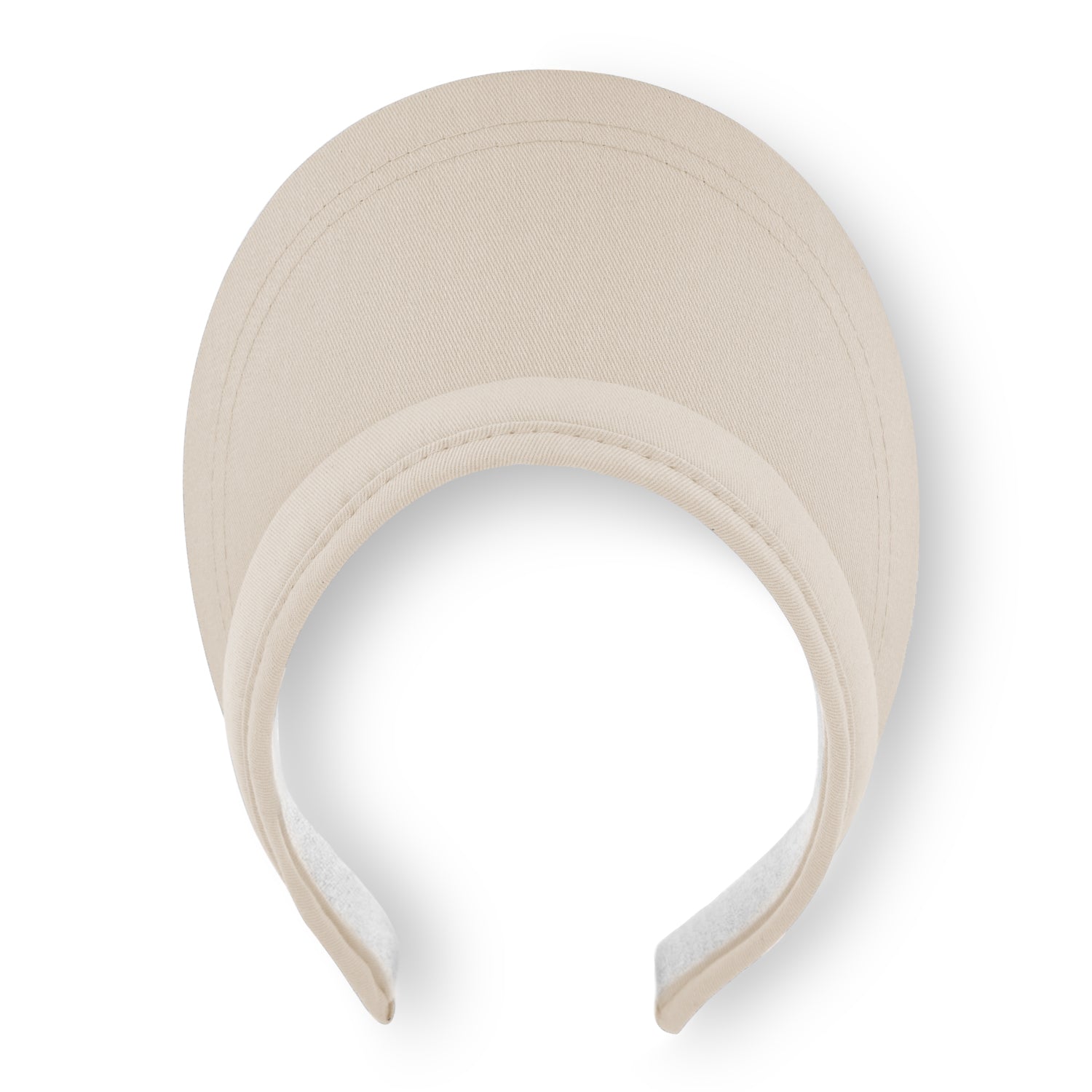 Clipvisor in One Size aus 100% Baumwolle mit Frotteeband | Sonnenschutz in vielen Farben