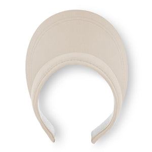 Clipvisor in One Size aus 100% Baumwolle mit Frotteeband | Sonnenschutz in vielen Farben
