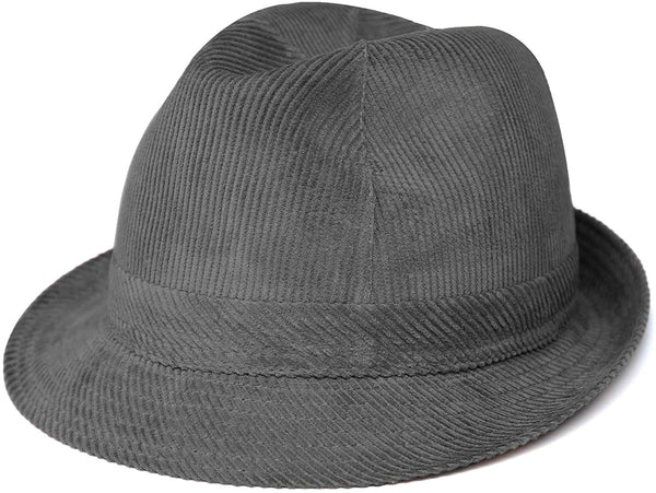 Westminster Cordhut Trilby aus Baumwolle mit Mesh Futter | Made in Italy